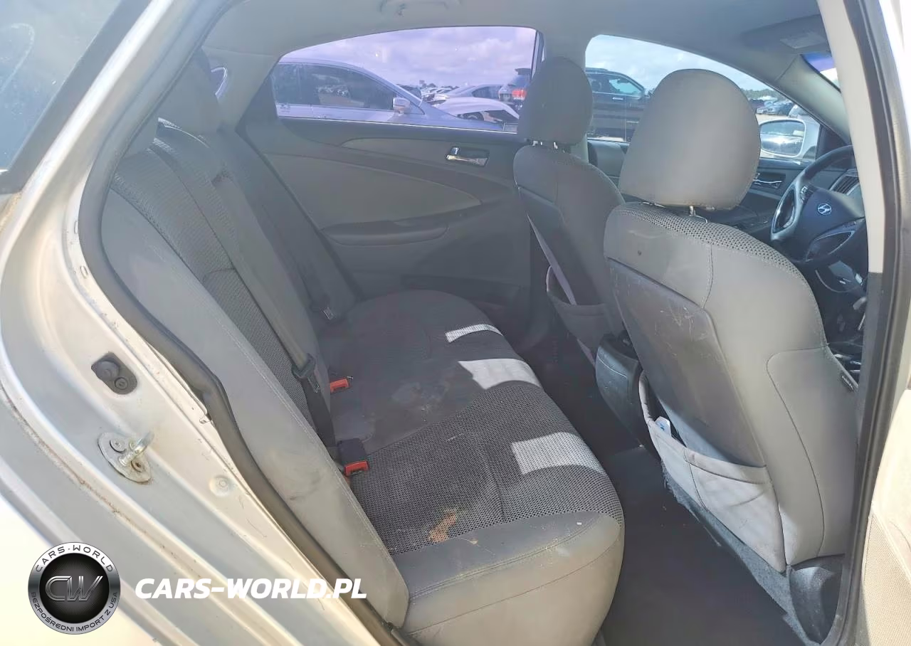 2013 Hyundai Sonata Gls VIN:5NPEB4AC5DH532224 - 10