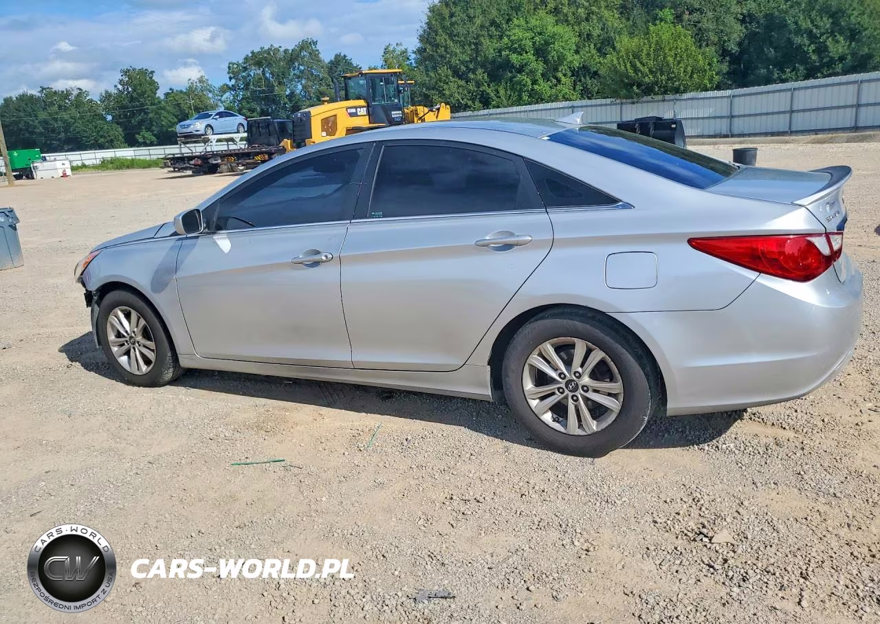 2013 Hyundai Sonata Gls VIN:5NPEB4AC5DH532224 - 2