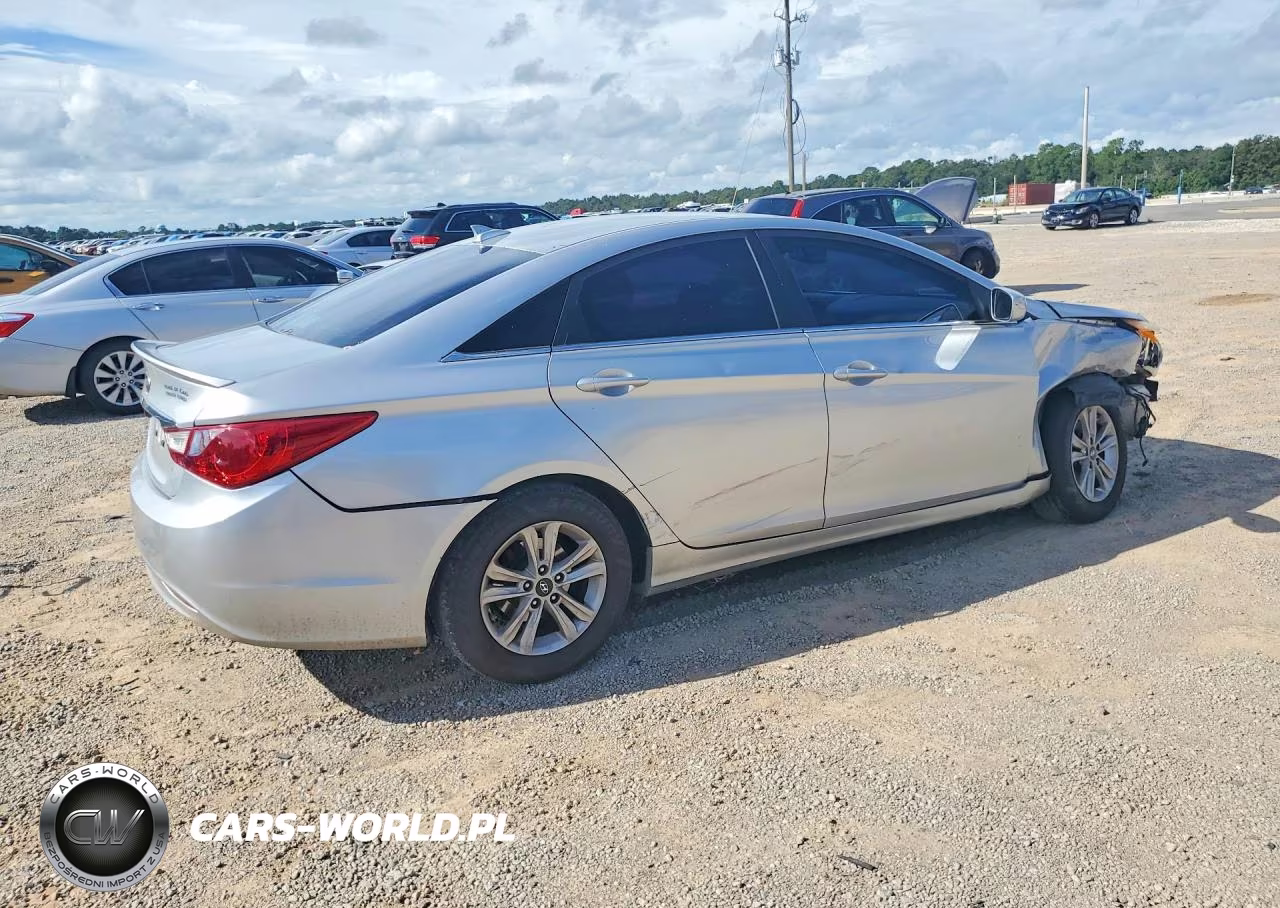 2013 Hyundai Sonata Gls VIN:5NPEB4AC5DH532224 - 3