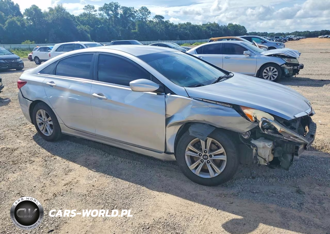 2013 Hyundai Sonata Gls VIN:5NPEB4AC5DH532224 - 4