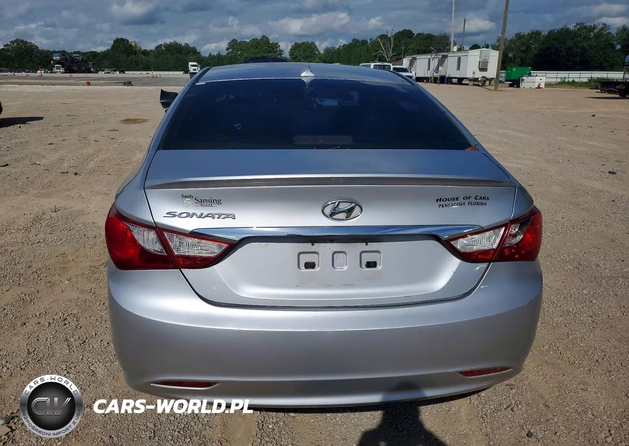 2013 Hyundai Sonata Gls VIN:5NPEB4AC5DH532224 - 6