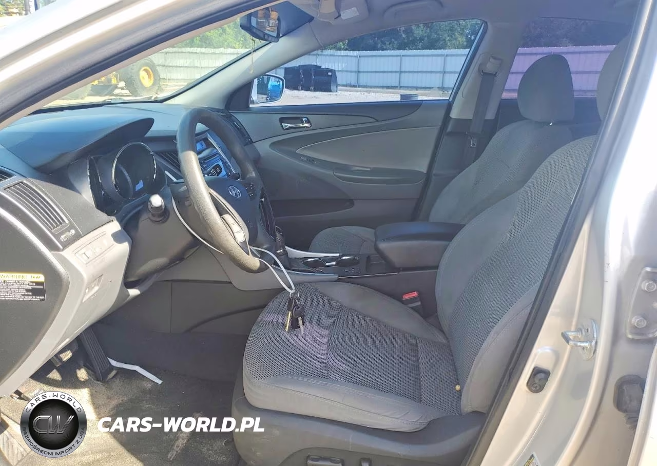 2013 Hyundai Sonata Gls VIN:5NPEB4AC5DH532224 - 7
