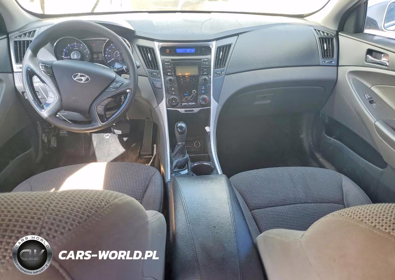 2013 Hyundai Sonata Gls VIN:5NPEB4AC5DH532224 - 8