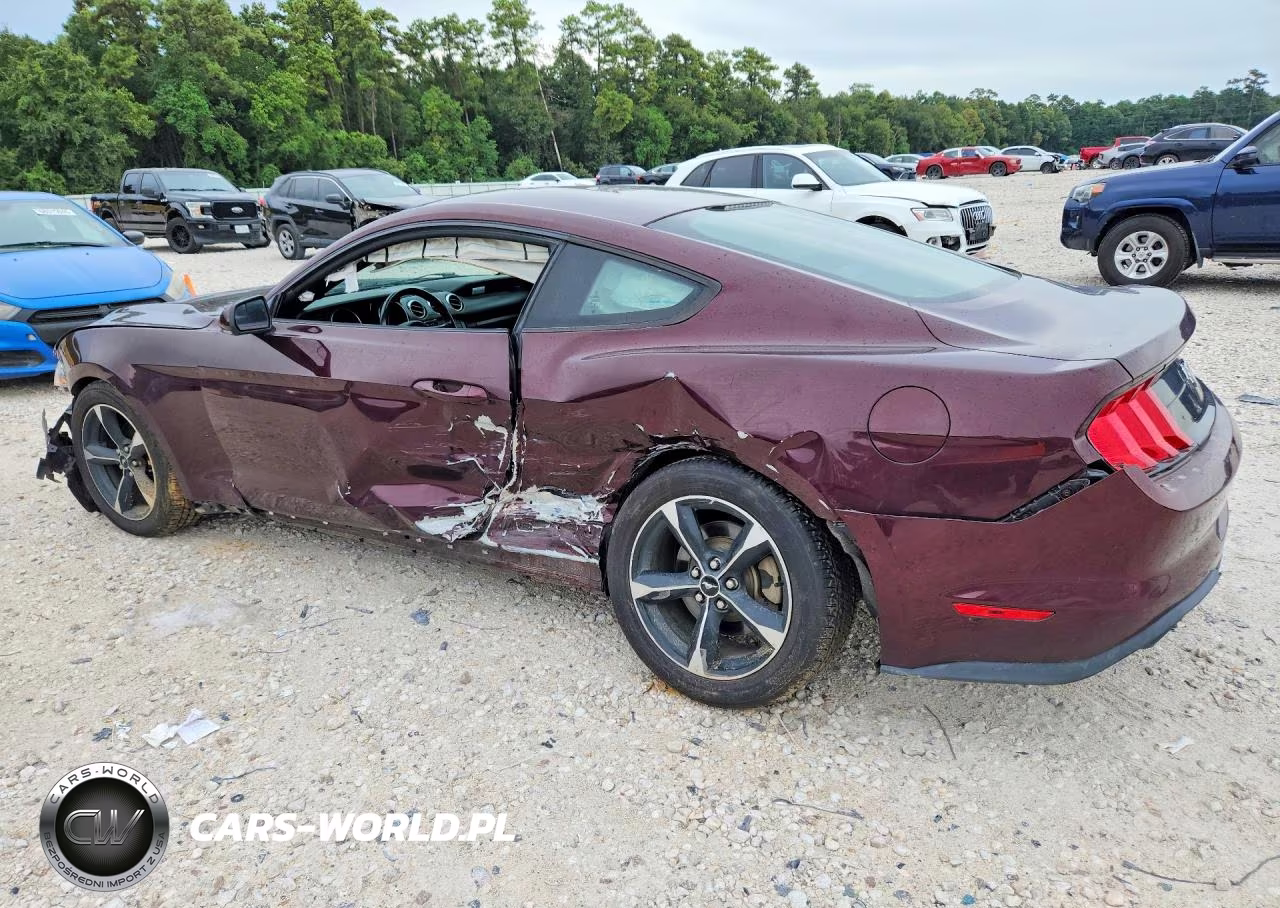 2018 Ford Mustang VIN:1FA6P8TH8J5126686 - 2