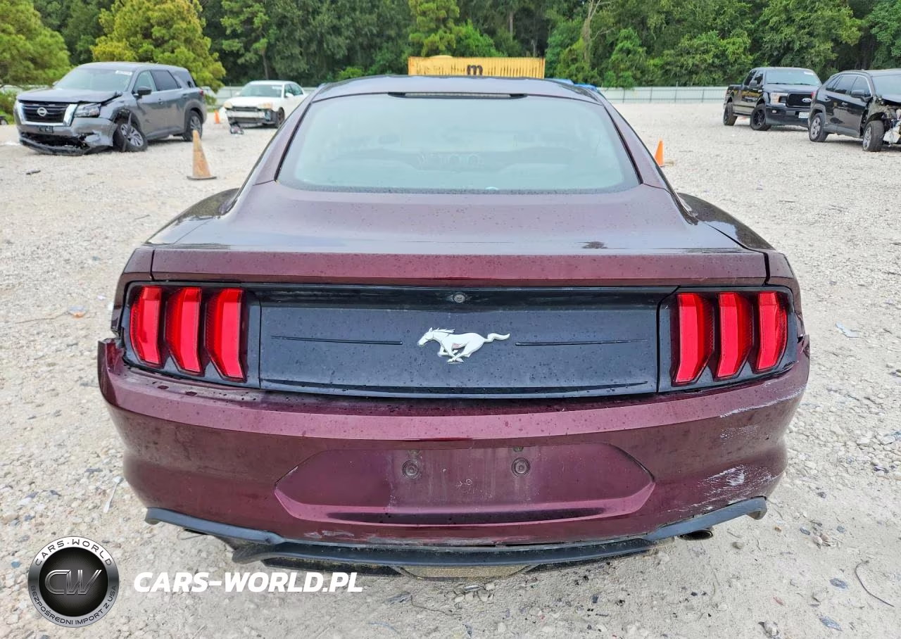 2018 Ford Mustang VIN:1FA6P8TH8J5126686 - 6