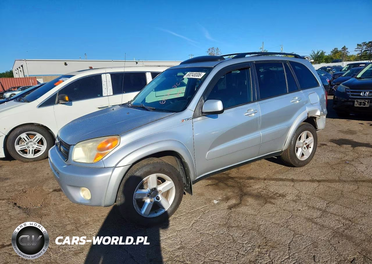 2005 Toyota Rav4 Base