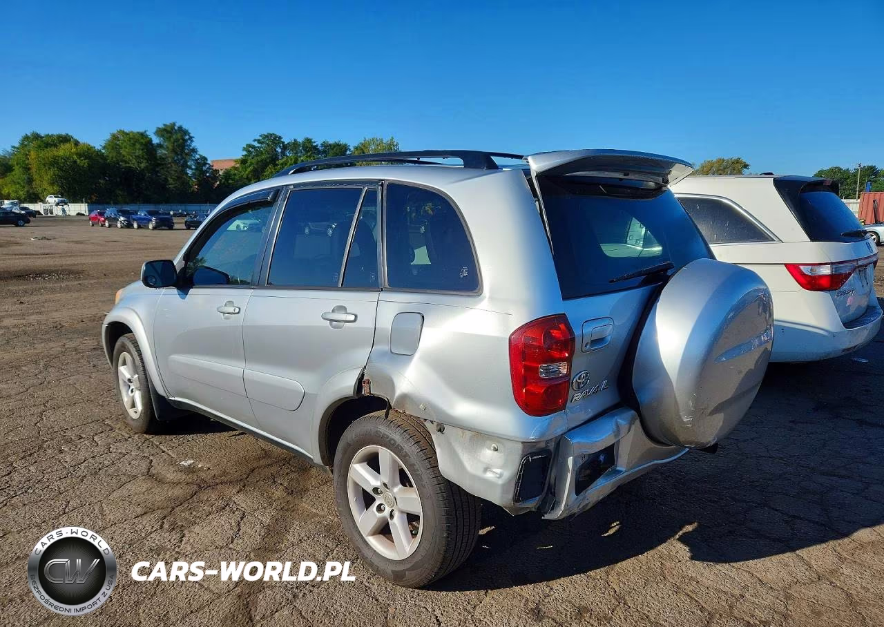 2005 Toyota Rav4 Base VIN:JTEHD20V556038841 - 2