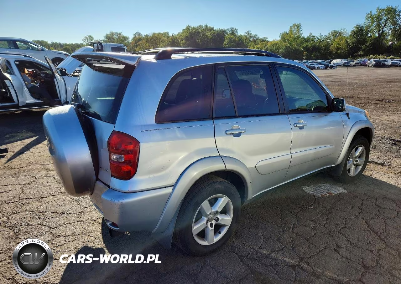 2005 Toyota Rav4 Base VIN:JTEHD20V556038841 - 3