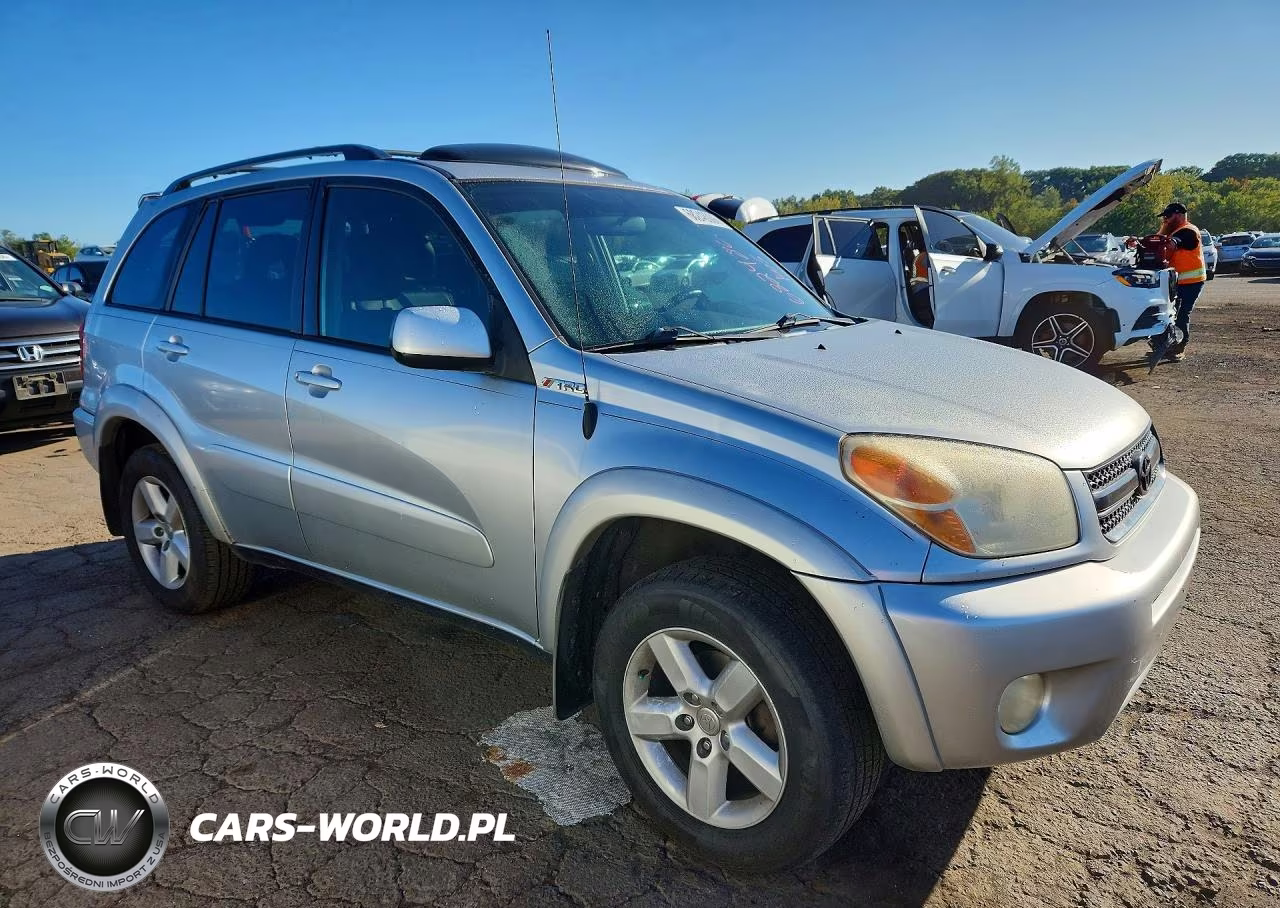 2005 Toyota Rav4 Base VIN:JTEHD20V556038841 - 4