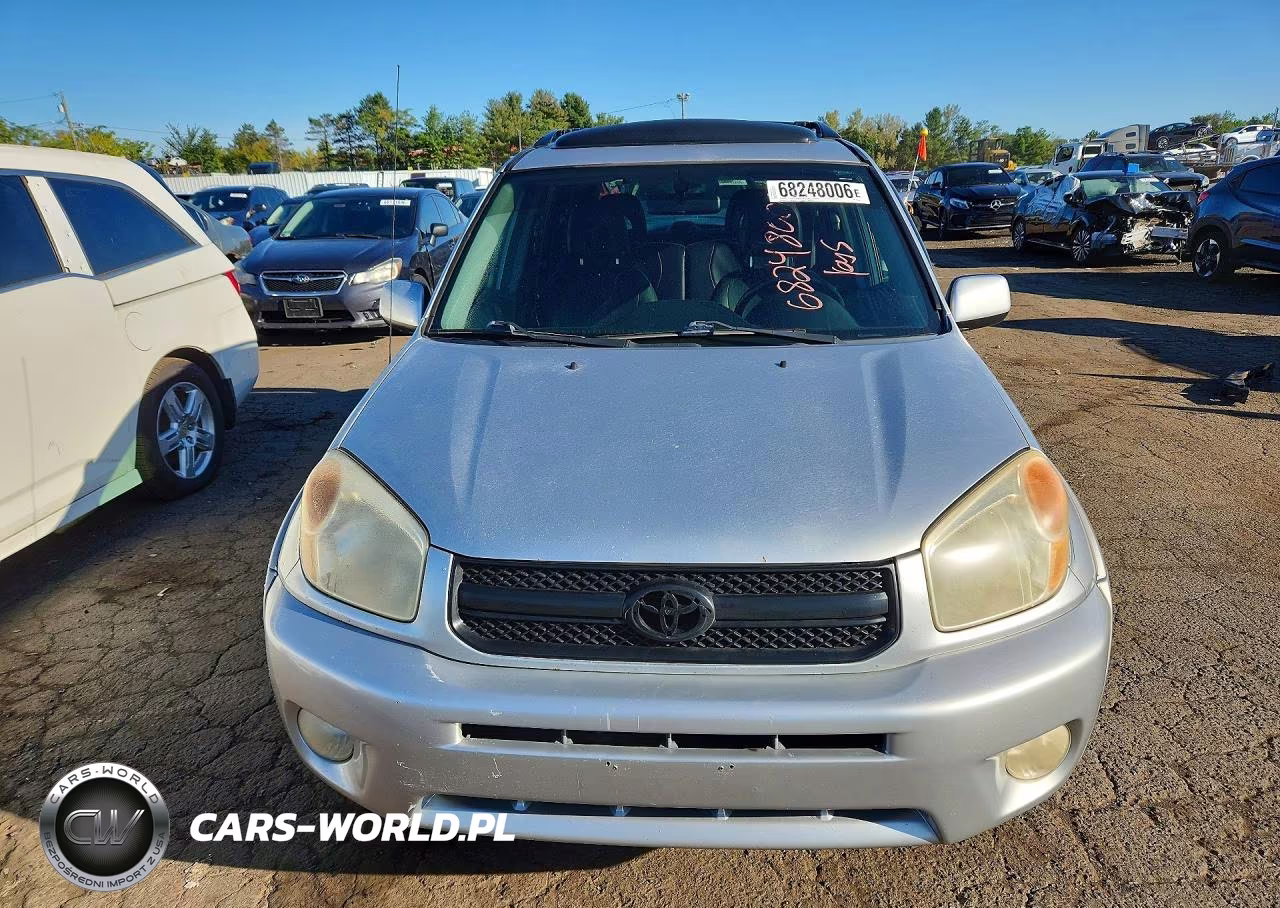 2005 Toyota Rav4 Base VIN:JTEHD20V556038841 - 5