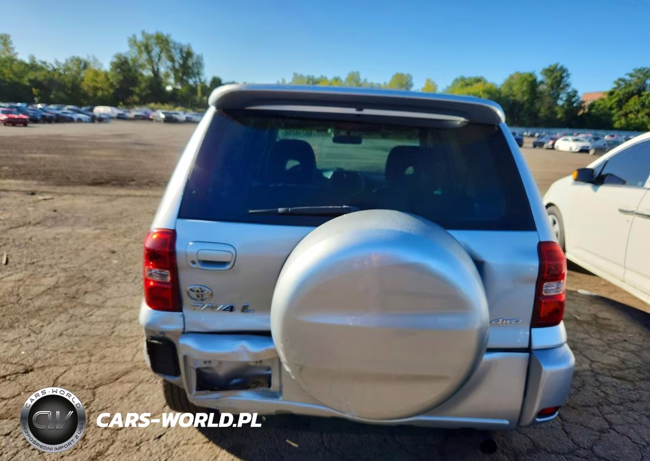 2005 Toyota Rav4 Base VIN:JTEHD20V556038841 - 6