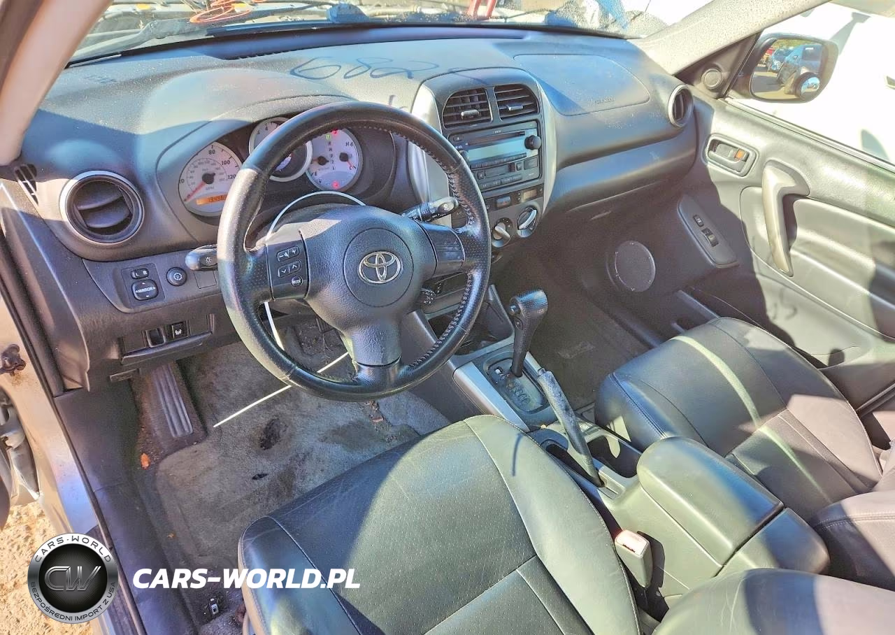 2005 Toyota Rav4 Base VIN:JTEHD20V556038841 - 8