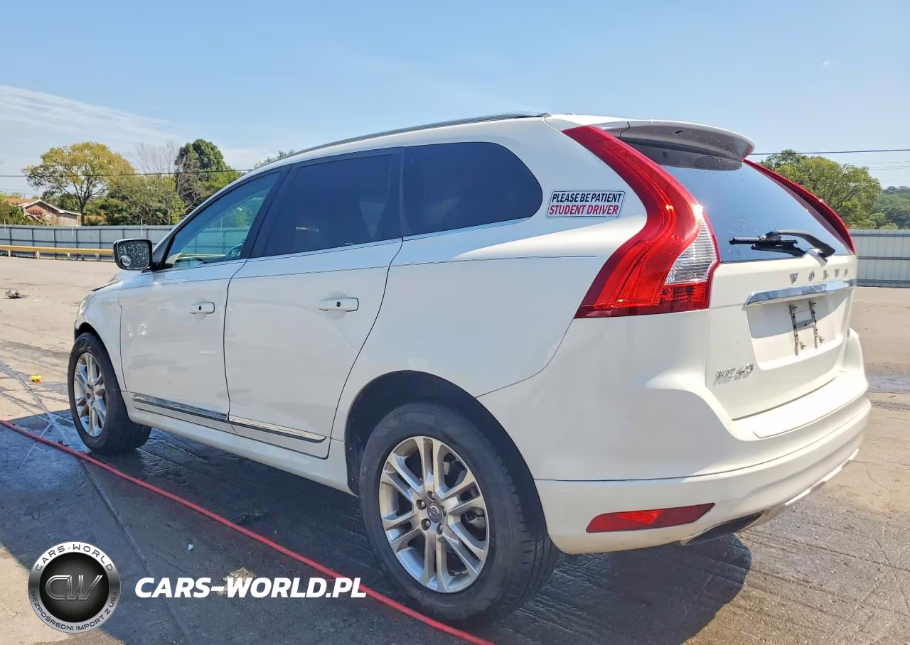 2015 Volvo Xc60 T5 Premier VIN:YV440MDB4F2610045 - 2