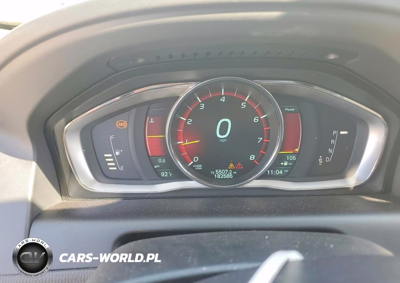 2015 Volvo Xc60 T5 Premier VIN:YV440MDB4F2610045 - 9