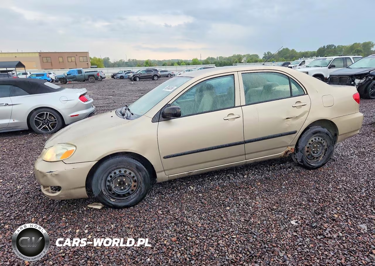2007 Toyota Coralla