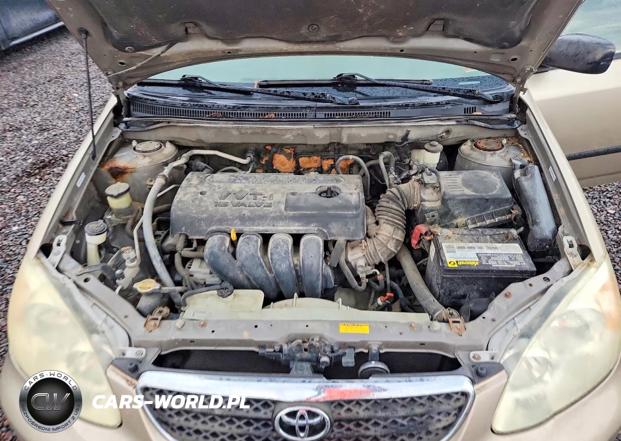 2007 Toyota Coralla VIN:1NXBR32EX7Z866909 - 11