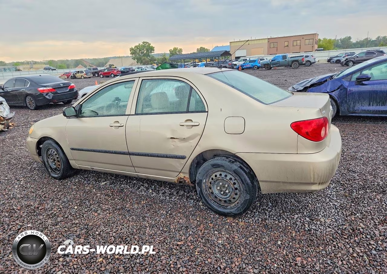 2007 Toyota Coralla VIN:1NXBR32EX7Z866909 - 2