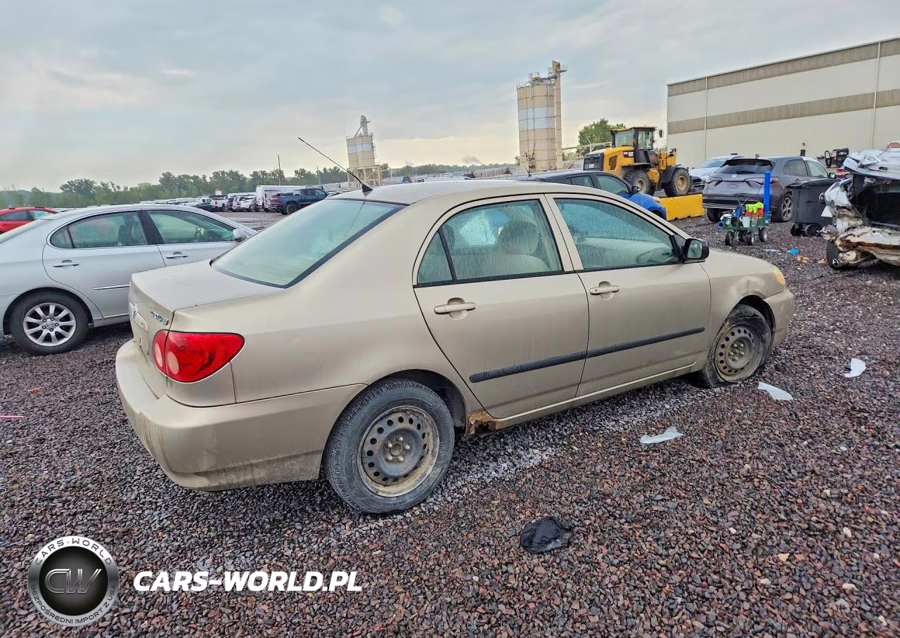2007 Toyota Coralla VIN:1NXBR32EX7Z866909 - 3