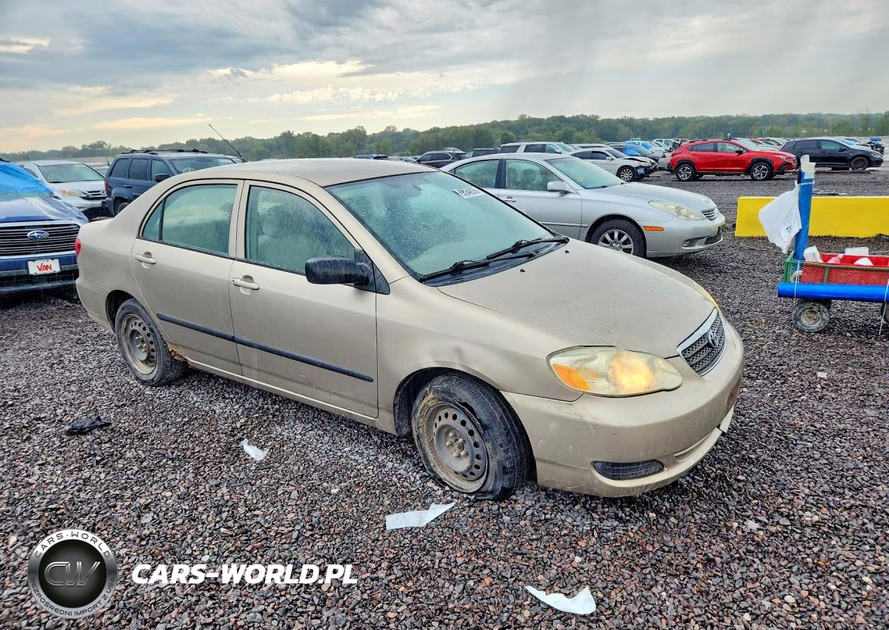 2007 Toyota Coralla VIN:1NXBR32EX7Z866909 - 4