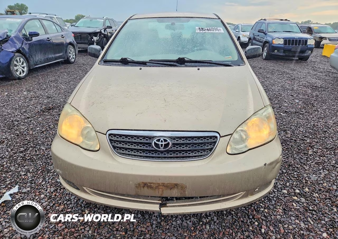 2007 Toyota Coralla VIN:1NXBR32EX7Z866909 - 5