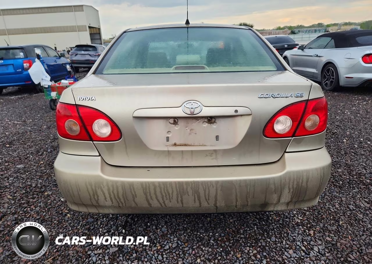 2007 Toyota Coralla VIN:1NXBR32EX7Z866909 - 6