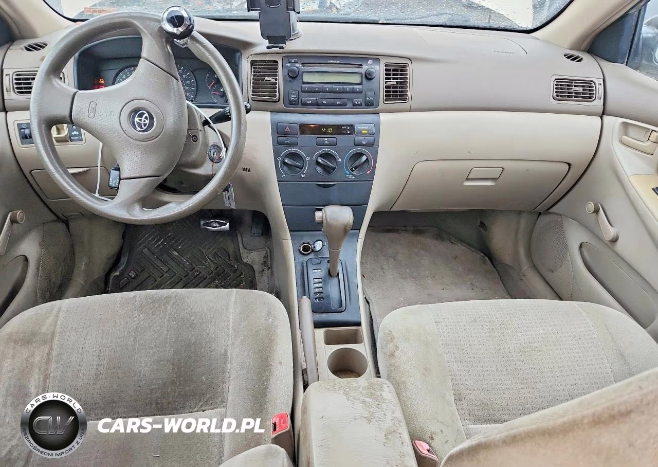 2007 Toyota Coralla VIN:1NXBR32EX7Z866909 - 8