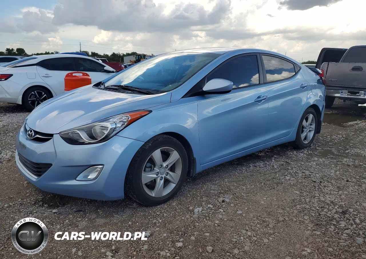 2013 Hyundai Elantra Gls