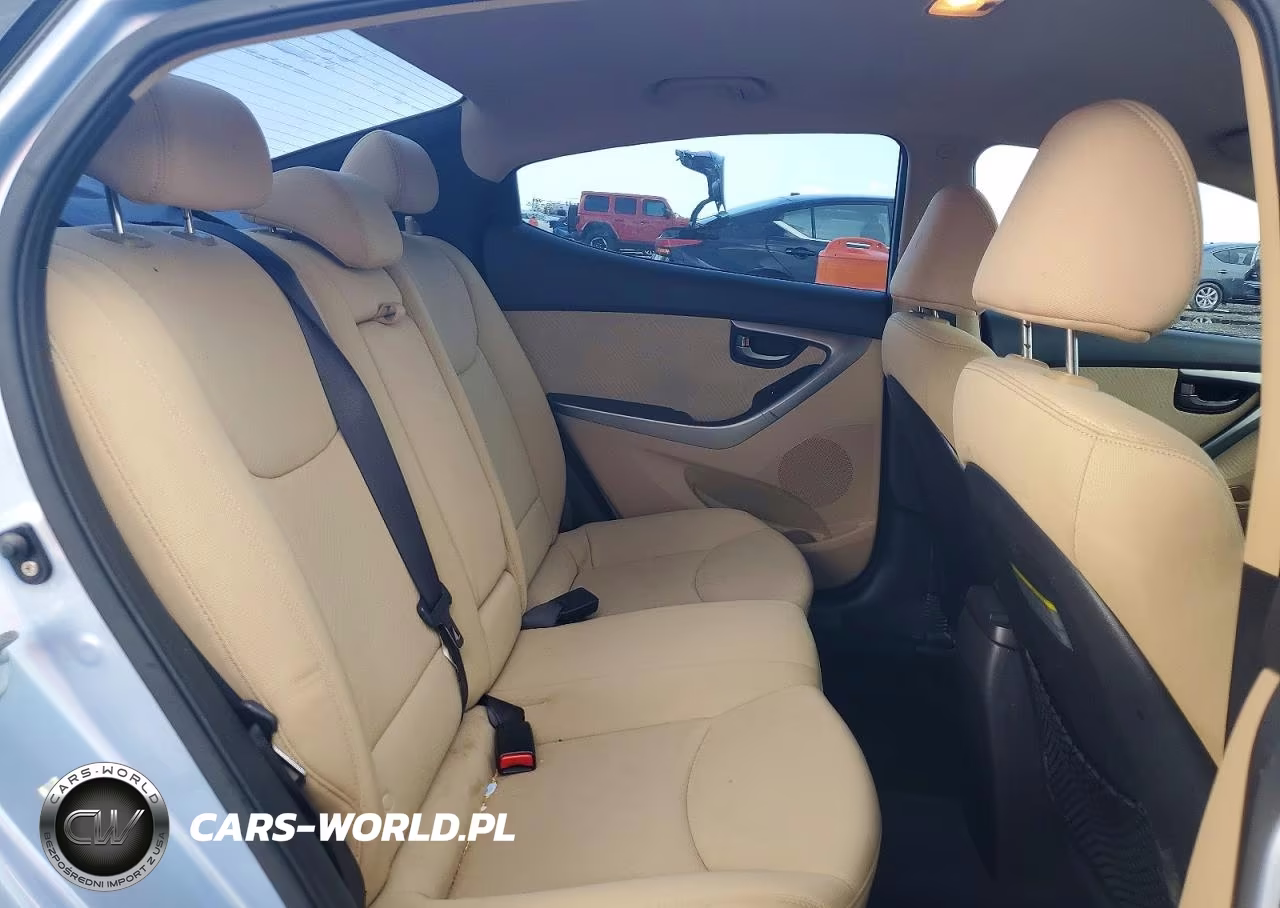 2013 Hyundai Elantra Gls VIN:KMHDH4AE4DU666235 - 10