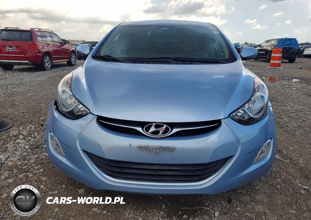 2013 Hyundai Elantra Gls VIN:KMHDH4AE4DU666235 - 5