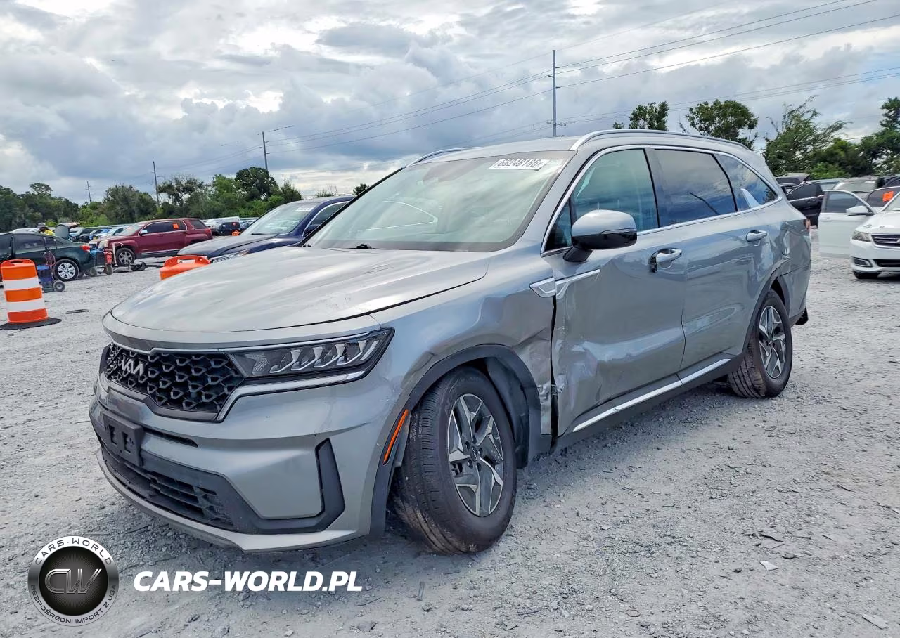 2022 Kia Sorento S VIN:KNDRG4LG9N5081299 - 1