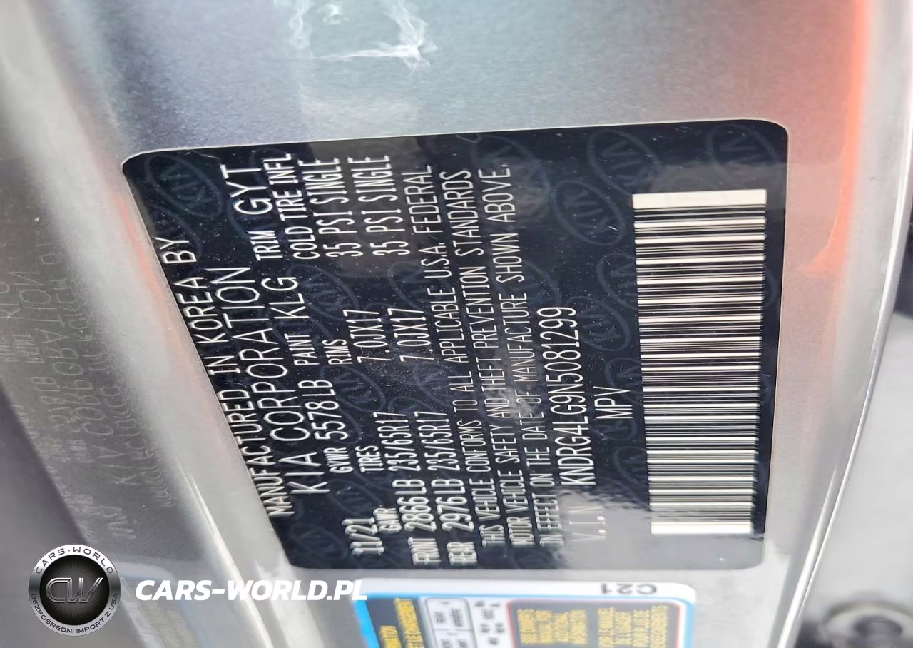 2022 Kia Sorento S VIN:KNDRG4LG9N5081299 - 13