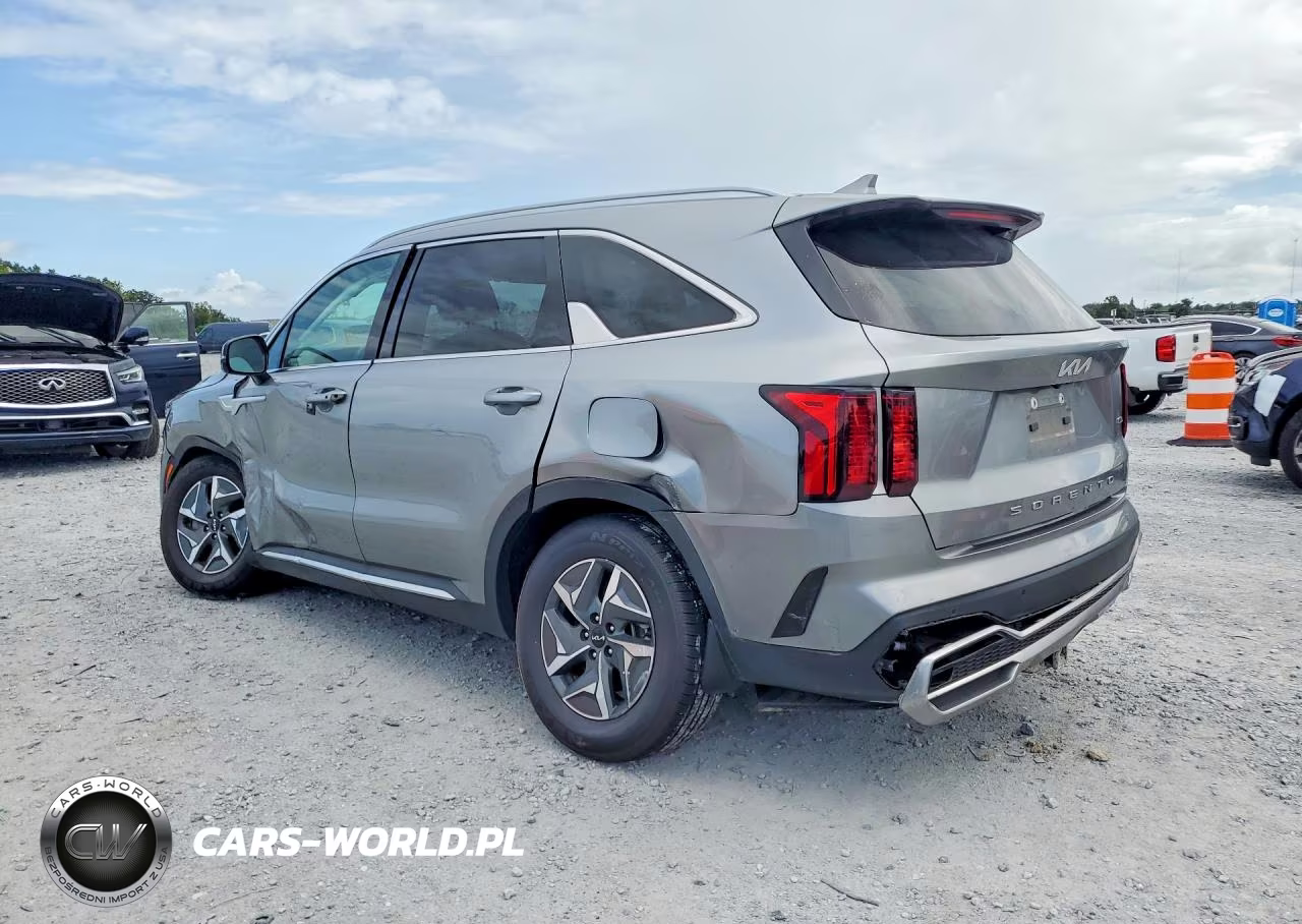 2022 Kia Sorento S VIN:KNDRG4LG9N5081299 - 2