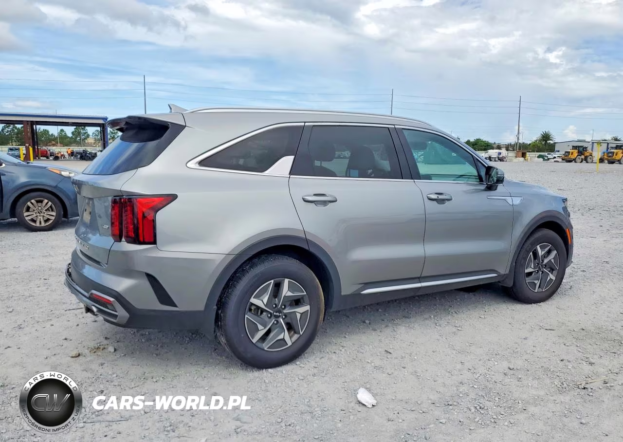 2022 Kia Sorento S VIN:KNDRG4LG9N5081299 - 3