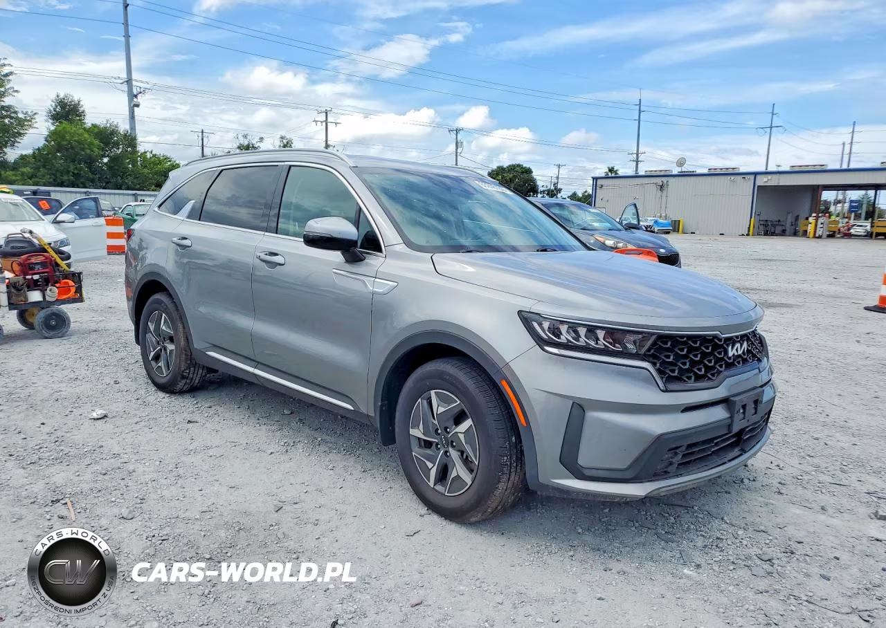2022 Kia Sorento S VIN:KNDRG4LG9N5081299 - 4