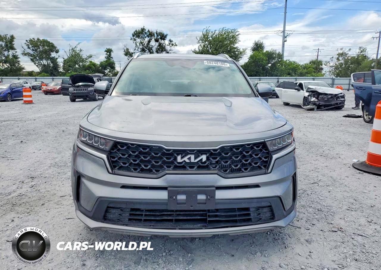 2022 Kia Sorento S VIN:KNDRG4LG9N5081299 - 5