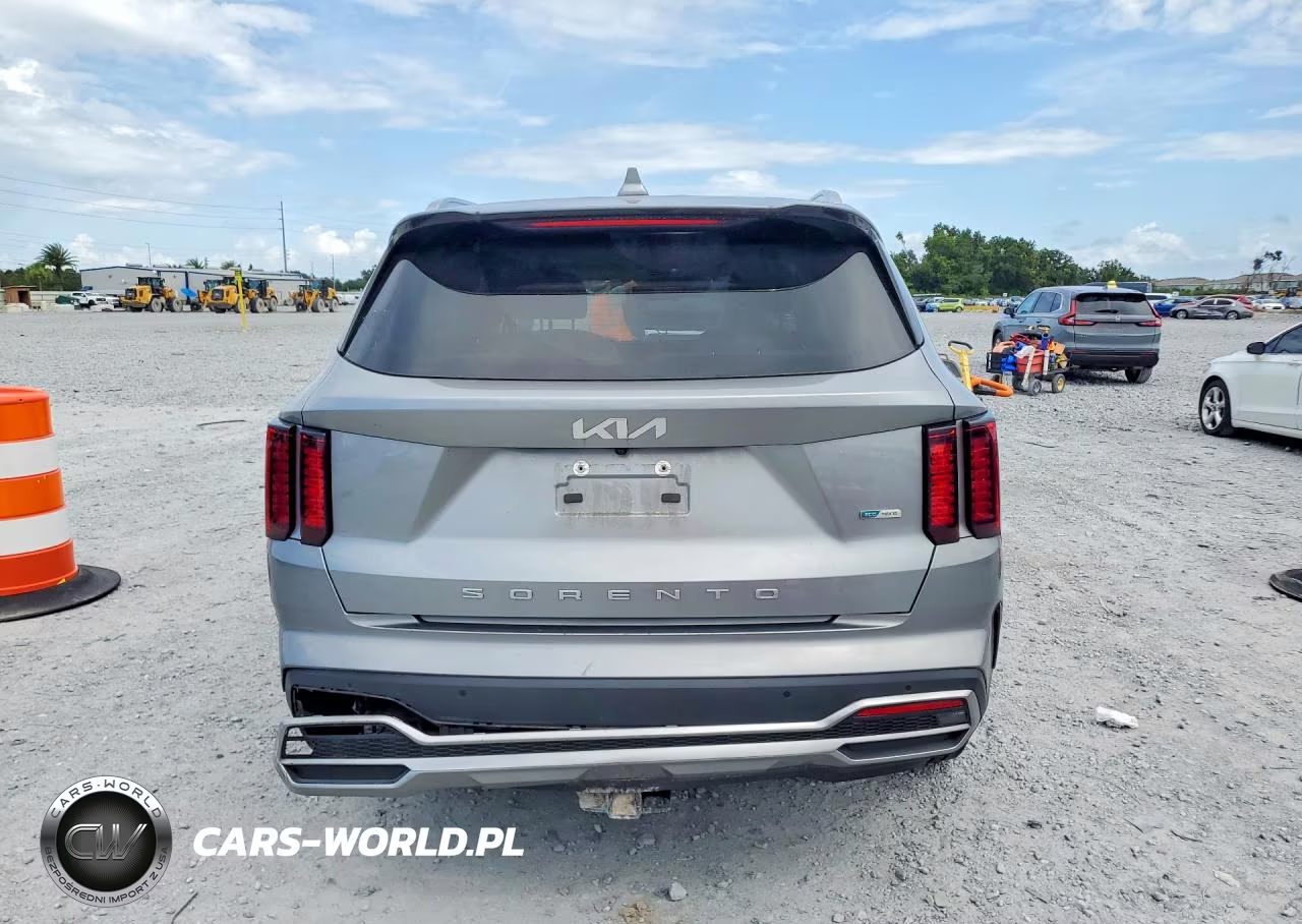 2022 Kia Sorento S VIN:KNDRG4LG9N5081299 - 6