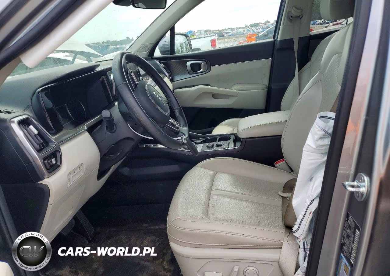 2022 Kia Sorento S VIN:KNDRG4LG9N5081299 - 7