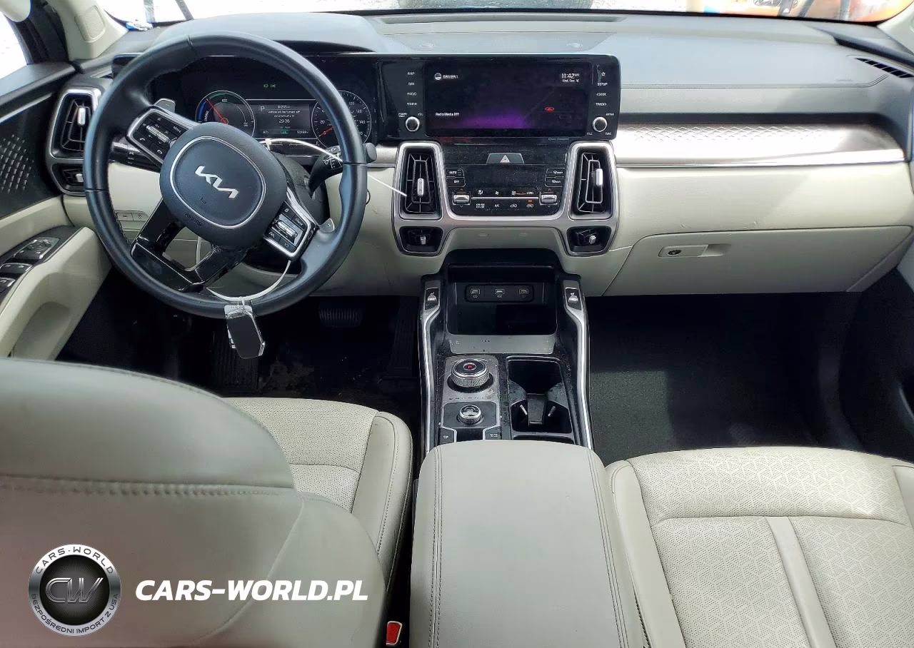 2022 Kia Sorento S VIN:KNDRG4LG9N5081299 - 8