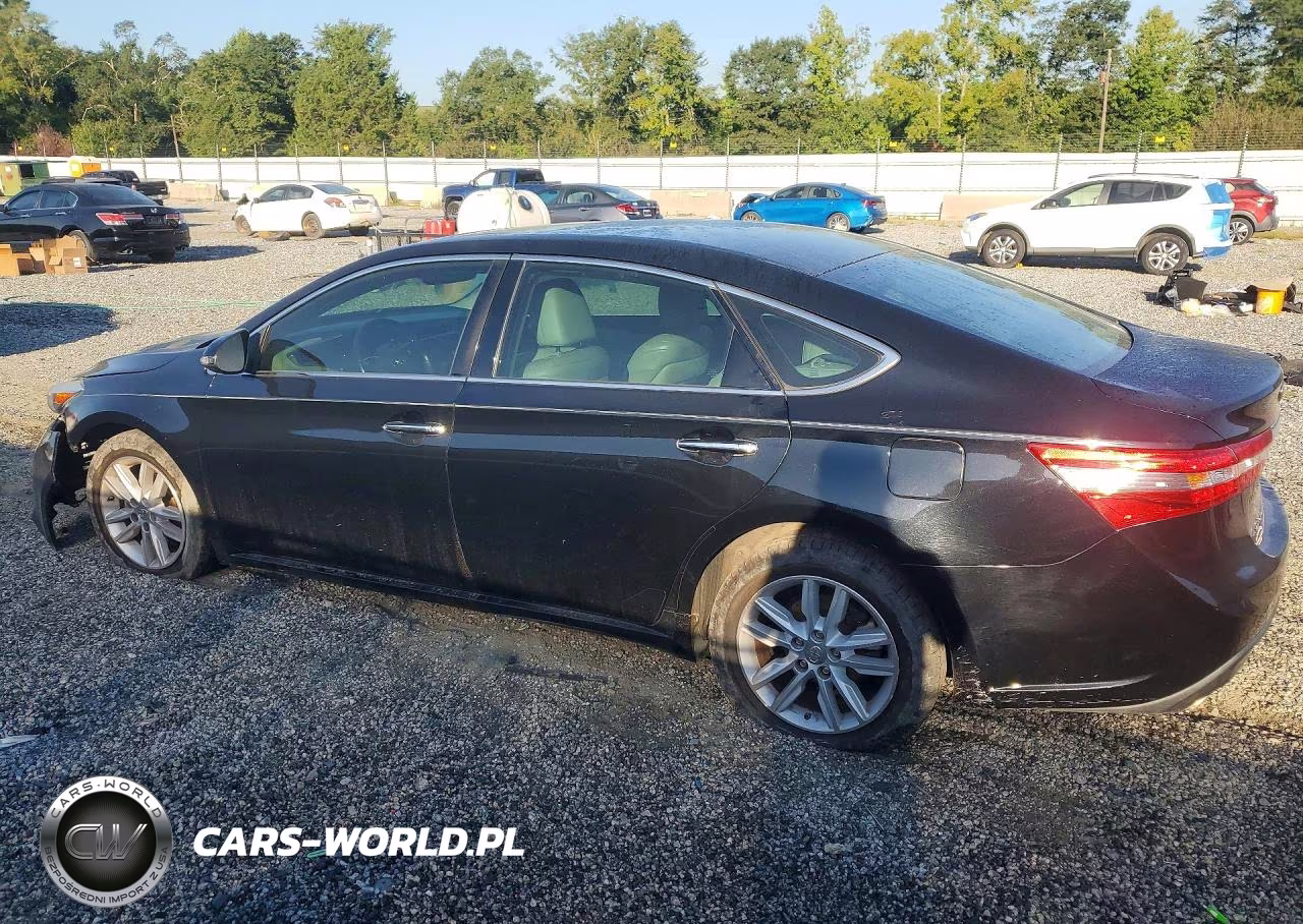 2014 Toyota Avalon Xle Premium VIN:4T1BK1EB2EU136189 - 2