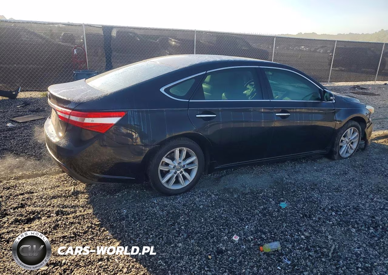 2014 Toyota Avalon Xle Premium VIN:4T1BK1EB2EU136189 - 3
