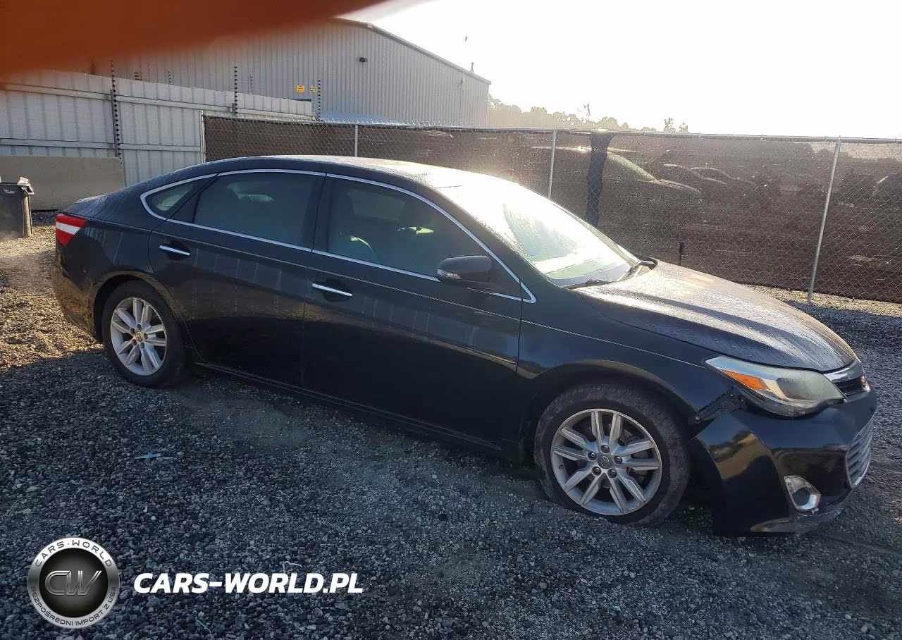 2014 Toyota Avalon Xle Premium VIN:4T1BK1EB2EU136189 - 4