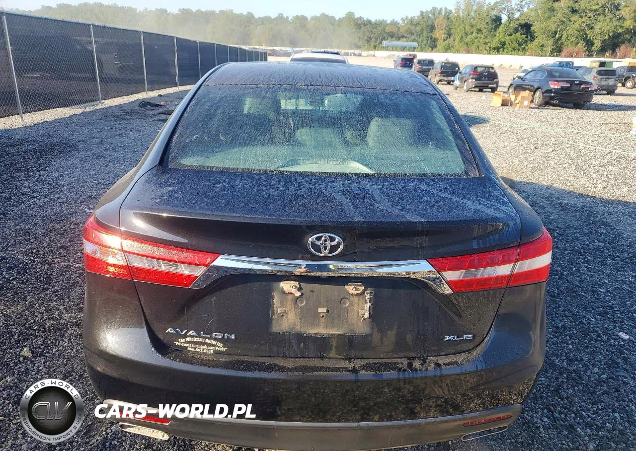 2014 Toyota Avalon Xle Premium VIN:4T1BK1EB2EU136189 - 6