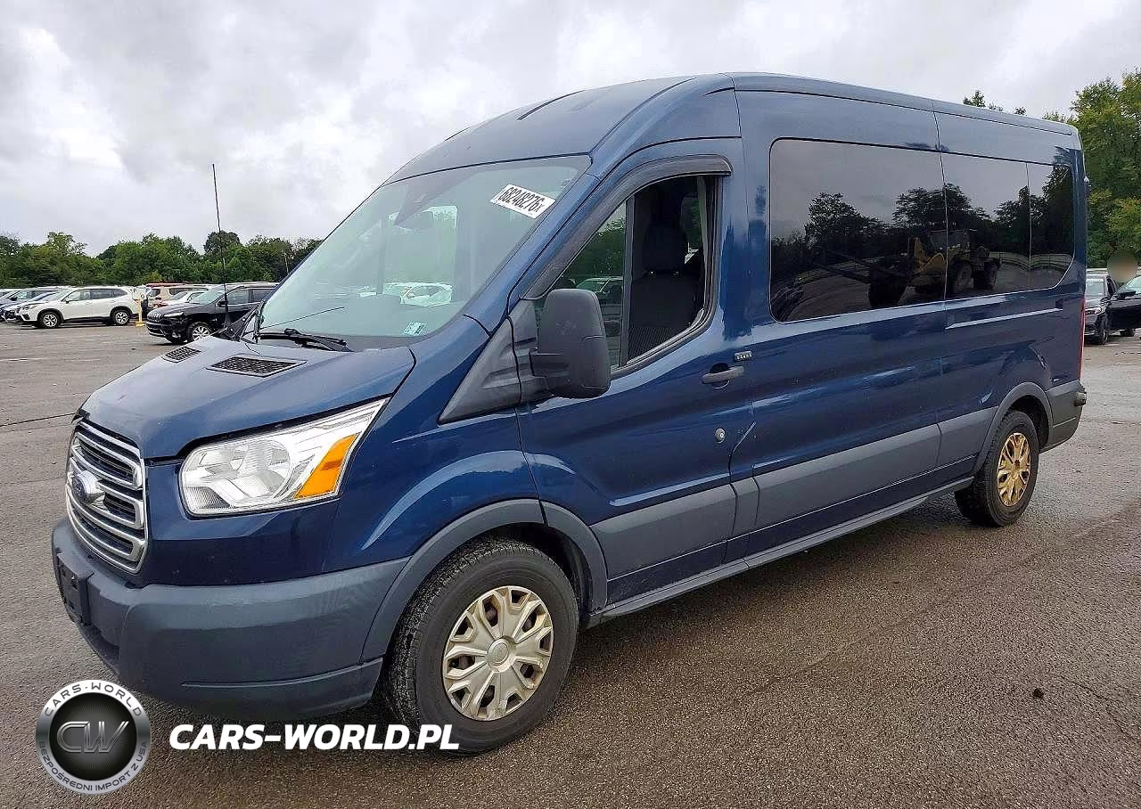 2018 Ford Transit T-350 VIN:1FBZX2CM2JKA15364 - 1