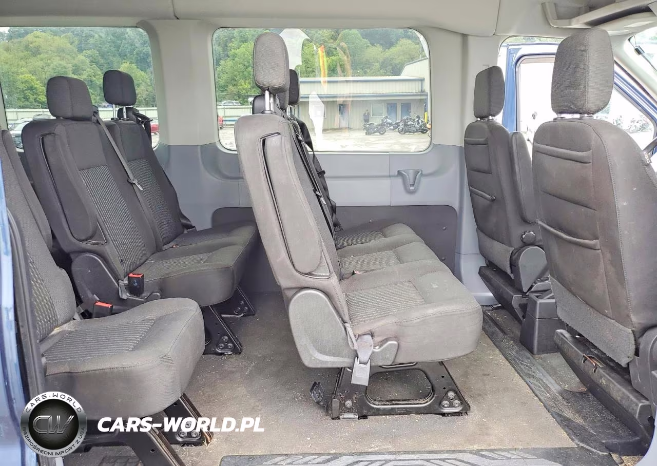 2018 Ford Transit T-350 VIN:1FBZX2CM2JKA15364 - 11