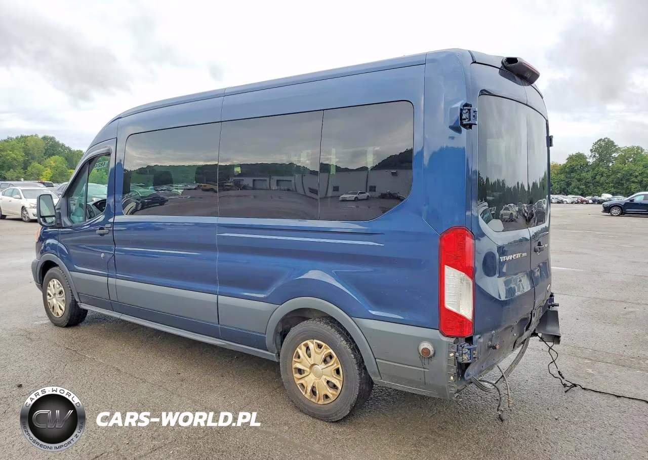 2018 Ford Transit T-350 VIN:1FBZX2CM2JKA15364 - 2