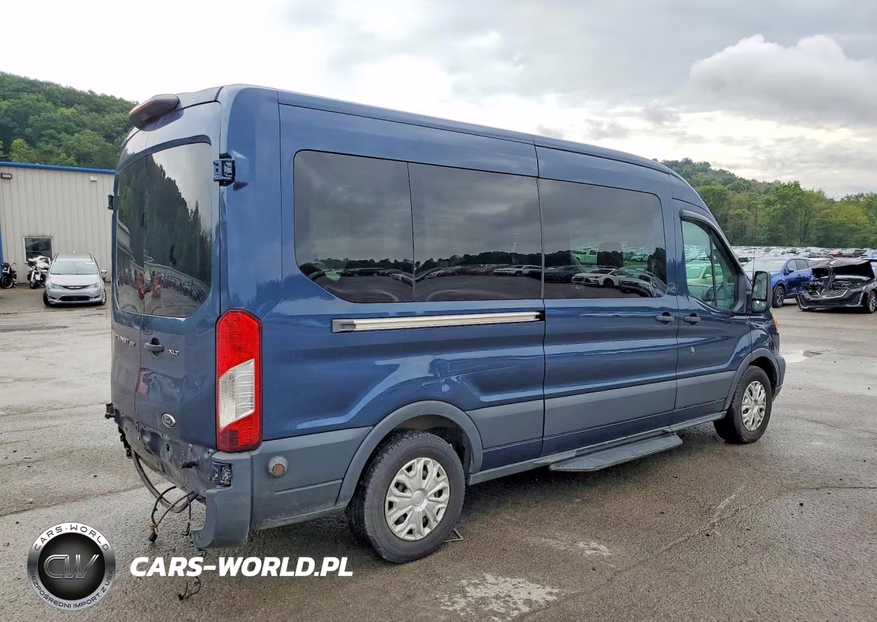 2018 Ford Transit T-350 VIN:1FBZX2CM2JKA15364 - 3