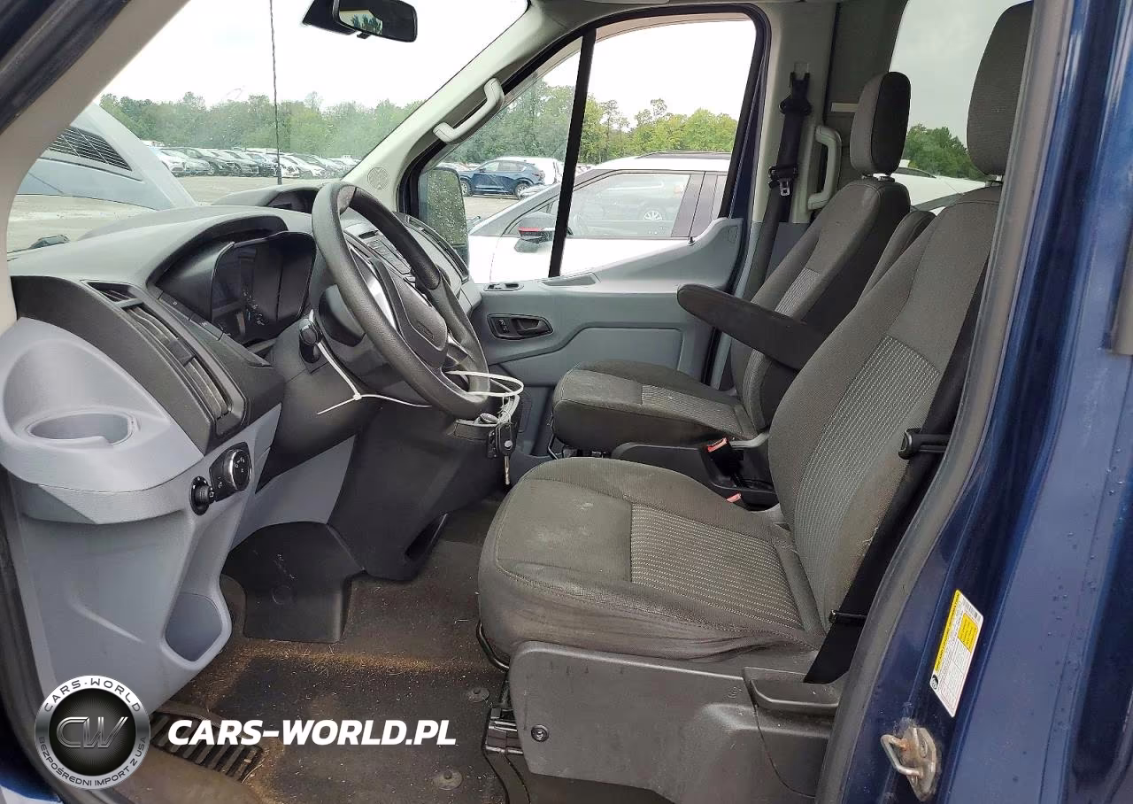 2018 Ford Transit T-350 VIN:1FBZX2CM2JKA15364 - 7