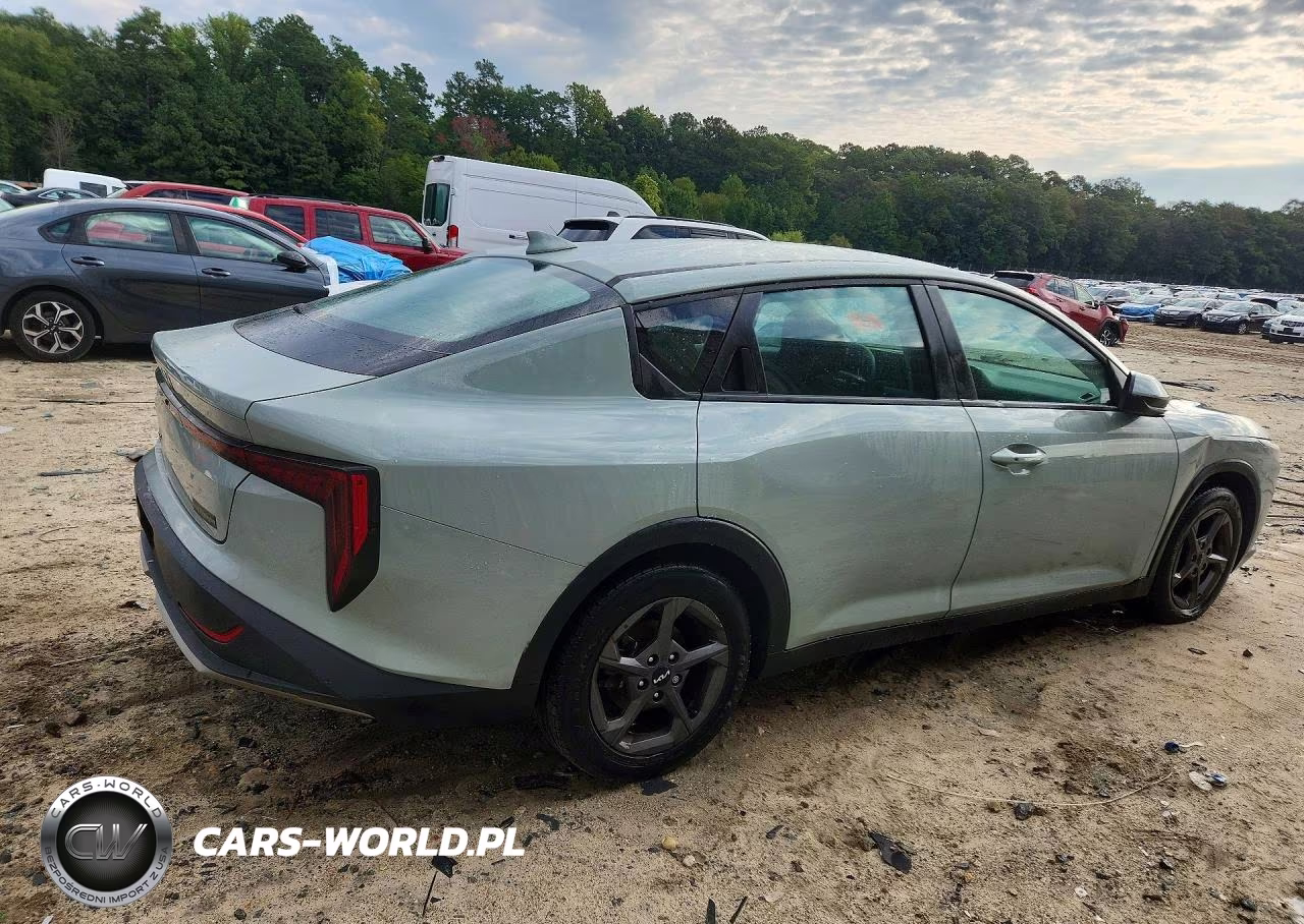 2025 Kia K4 Lxs VIN:3KPFT4DE3SE091385 - 3