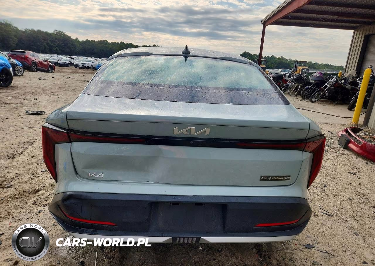 2025 Kia K4 Lxs VIN:3KPFT4DE3SE091385 - 6