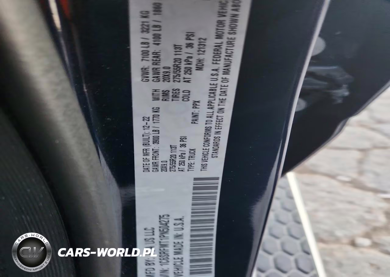 2023 Ram 1500 Big Horn-Lone Star VIN:1C6SRFMT1PN504275 - 12